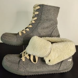 Rocket Dog Skater Shoes Grey Unisex 9.5